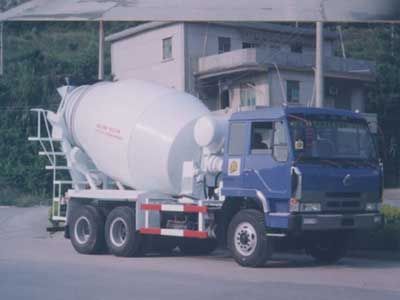 Lu Zhi You ZHF5330GJBConcrete mixing transport vehicle