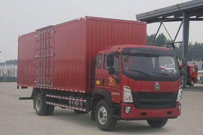 Haowo  ZZ5187XXYN721DE1 Box transport vehicle