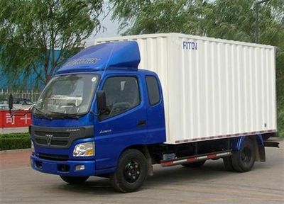 Foton  BJ5041V9CD4FA Box transport vehicle