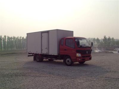 Foton  BJ5041V9CD4FA Box transport vehicle