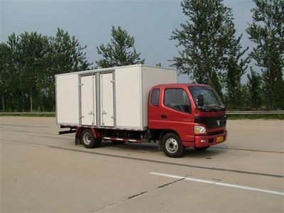 Foton  BJ5041V9CD4FA Box transport vehicle