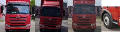 Jiefang Automobile CA5250CCYPK2L5T3E6A80 Grate type transport vehicle