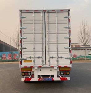 Lijun  LJP9350XXYE Box transport semi-trailer