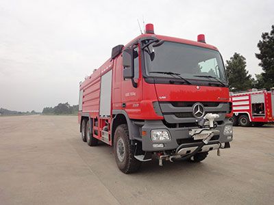 Yongqiang Olinbao RY5272GXFJX110Bair port crash truck