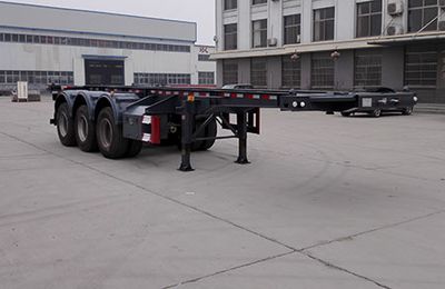 Far East MotorsYDA9401TWYTransport semi-trailer of dangerous goods tank frame