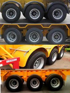 Far East Motors YDA9401TWY Transport semi-trailer of dangerous goods tank frame