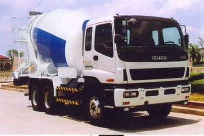 Zhonglian Automobile ZLJ5251GJB6 Concrete mixing transport vehicle