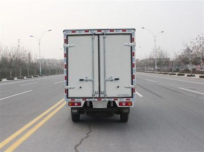 Foton  BJ5026XXYX3 Box transport vehicle