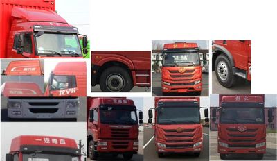 Jiefang Automobile CA5254XXYPK2L5T3E5A803 Box transport vehicle