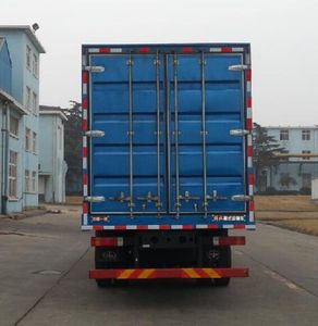 Jiefang Automobile CA5254XXYPK2L5T3E5A803 Box transport vehicle