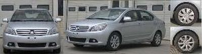 Great Wall Motors CC7150CE0B Sedan