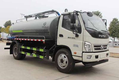 Zongang  CLT5122GXEBJ6 Septic suction truck