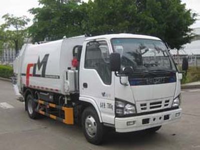 Fulongma  FLM5070ZYSQL6 Compressed garbage truck