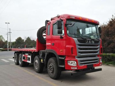 Jianghuai brand automobiles HFC3311P1K6H30S3V Flat dump truck