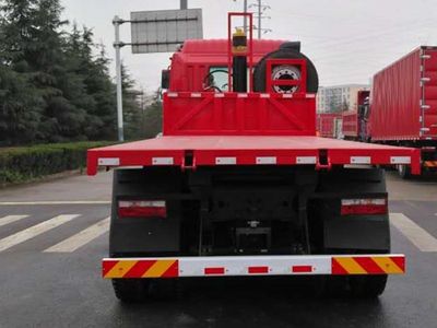 Jianghuai brand automobiles HFC3311P1K6H30S3V Flat dump truck