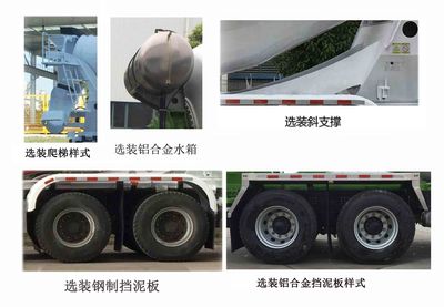 Jiangshan Shenjian  HJS5311GJBEA Concrete mixing transport vehicle