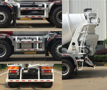 Jiangshan Shenjian  HJS5311GJBEA Concrete mixing transport vehicle