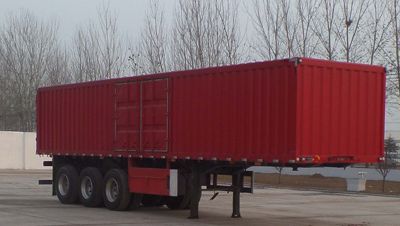 Hongsheng Yejun brand automobiles HSY9401XXY Box transport semi-trailer