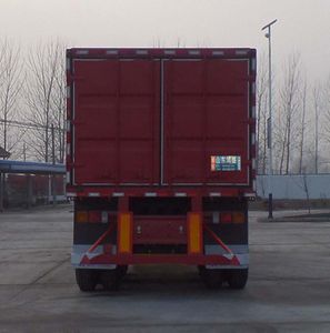 Hongsheng Yejun brand automobiles HSY9401XXY Box transport semi-trailer