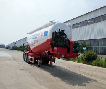 Luchi  LC9407GFL Medium density powder material transportation semi-trailer