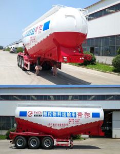 Luchi  LC9407GFL Medium density powder material transportation semi-trailer