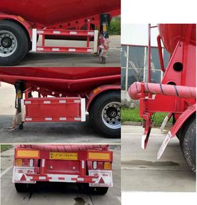 Luchi  LC9407GFL Medium density powder material transportation semi-trailer