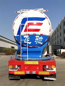 Luchi  LC9407GFL Medium density powder material transportation semi-trailer