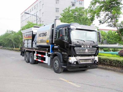 Zhetong brand automobiles LMT5256TFCT Asphalt crushed stone synchronous sealing vehicle