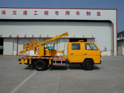 Luxin  NJJ5073TQX Guardrail repair vehicle