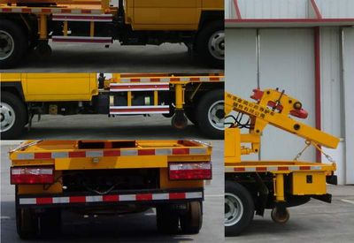 Luxin  NJJ5073TQX Guardrail repair vehicle