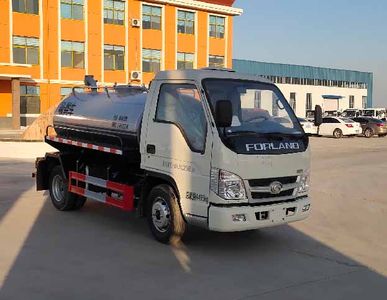 Xiangnongda  SGW5048GXEF Septic suction truck