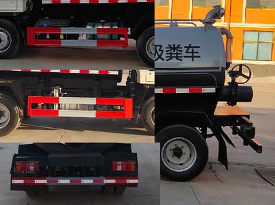 Xiangnongda  SGW5048GXEF Septic suction truck