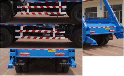 Shushan  SSS5100ZBSK Swing arm garbage truck