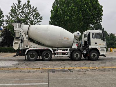 Dongyue  ZTQ5313GJBS1N30E Concrete mixing transport vehicle