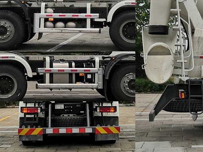 Dongyue  ZTQ5313GJBS1N30E Concrete mixing transport vehicle