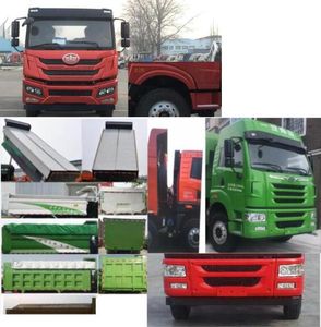 Jiefang Automobile CA5310ZLJP1K2L2T4E5A80 garbage dump truck 