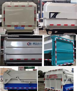 Cheng Liwei  CLW5030ZZZB6 Hydraulic Lifter Garbage truck 