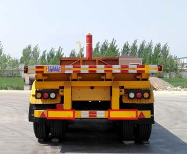 Fuen  FUN9400ZZXP Flat dump semi-trailer