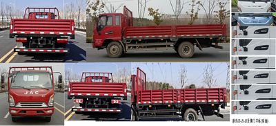 Jianghuai brand automobiles HFC1128P21K1C6S Truck