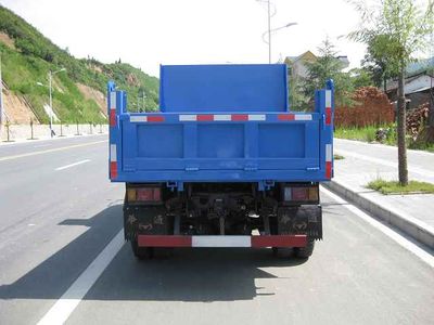 Huatong brand automobiles JN4015PD Self dumping low-speed truck