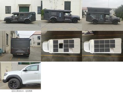 Lanzhong Star Brand Automobile LZR5030XLJCCE23 RV