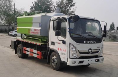 Zhongsheng Chengda brand automobiles LZZ5090GQWBJ6 Cleaning the suction truck