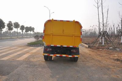 Jinyinhu  WFA5062ZZZJE5 Hydraulic Lifter Garbage truck 