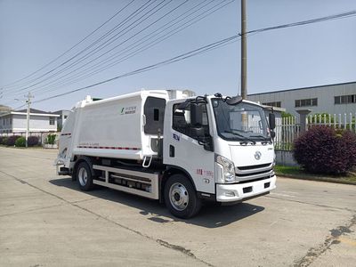 Triple  YSY5120ZYSBEV Pure electric compression garbage truck