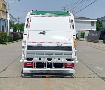 Triple  YSY5120ZYSBEV Pure electric compression garbage truck