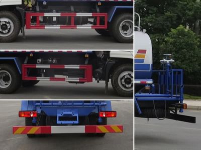 New Dongri  YZR5163GSSG Sprinkler truck