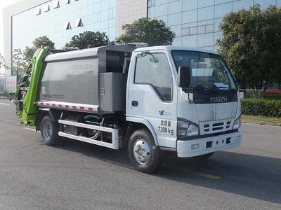 Zhonglian Automobile ZBH5070ZYSQLE6 Compressed garbage truck