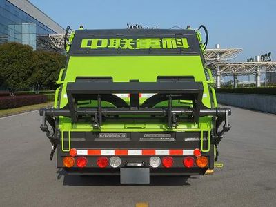 Zhonglian Automobile ZBH5070ZYSQLE6 Compressed garbage truck