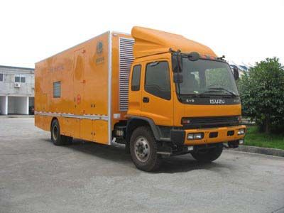 China National Automobile Corporation ZQZ5160XQX Engineering rescue vehicle