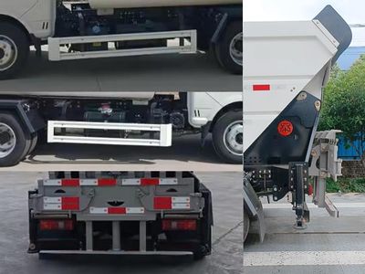 Dongyue  ZTQ5041ZZZHFF28F Hydraulic Lifter Garbage truck 